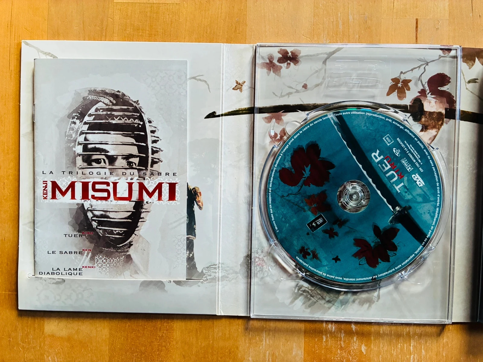 Caja de 3 DVD Trilogía de la espada de Kenji Misumi. – photo 4